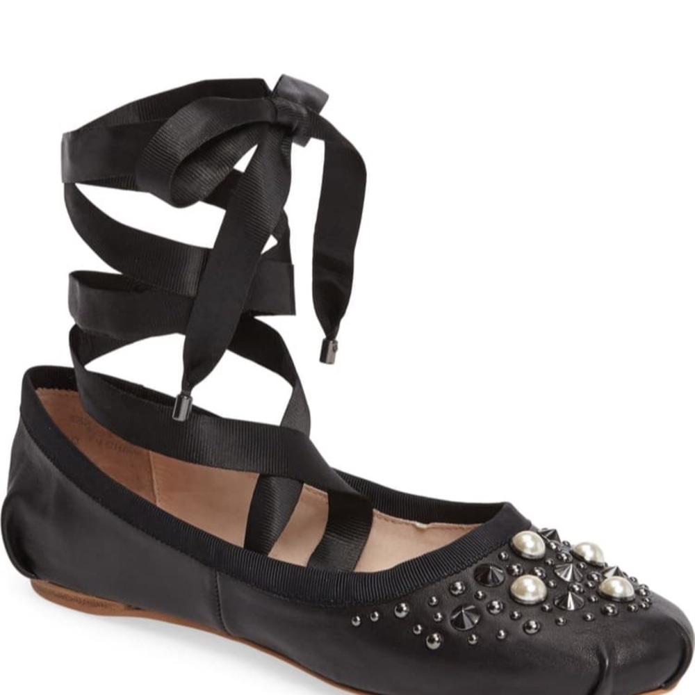 TopShop Kisses Ballet Flats